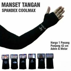 Manset Tangan Jempol Pelindung Tangan Outdoor - Manset Hiking Outdoor - Manset Gunung - Handsock