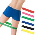 Isi 5 Karet Latihan kekuatan elastic Resistance Mini Loop Band fitness exercise. 