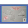 BOTOL TETES 30 ML NATURAL - BOTOL PLASTIK 30 ML NAURAL  - BOTOL HDPE 30 ML NATURAL. 