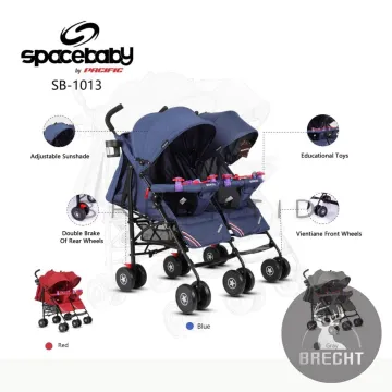 Jual stroller kembar deals