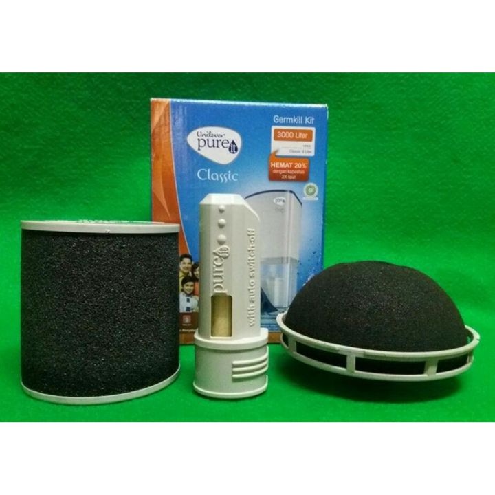 Unilever Pureit Classic Germkill Kit Filter 3000L / 1500L Refill Pure it Germkill Kit Classic