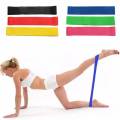 Isi 5 Karet Latihan kekuatan elastic Resistance Mini Loop Band fitness exercise. 