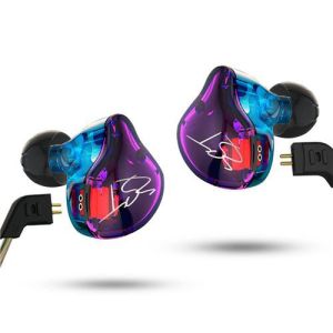 KZ ZST PRO หูฟัง 2ไดรเวอร์ ประกันศูนย์ไทย สีดำ และ Colorful
