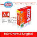 Kertas HVS Sinar Dunia A4 80 Gsm / HVS Sidu A4 80 Gram / Kertas Sidu A4 80gsm Kertas HVS Putih Print. 