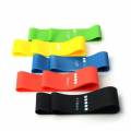 Isi 5 Karet Latihan kekuatan elastic Resistance Mini Loop Band fitness exercise. 