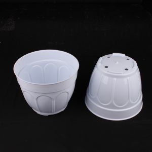 (ISI 3PCS) POT PUTIH MAWAR TIPE 17 DAN 20