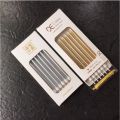 Lilin candle tall stick metalic for birthday HIGH QUALITY WC580 WC124 Korea Quality. 