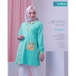 ATASAN ALNITA AA 056 ATASAN KAOS WANITA TERBARU