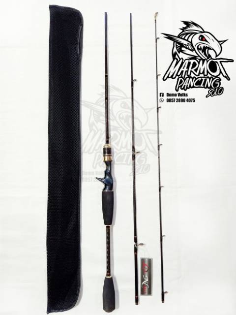 JORAN BC SAMBUNG LINUO FISH CAST 240CM Alat Angling Berkualitas