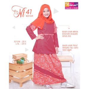 NT 41 041 STELAN ROK TANGGUNG NIBRAS TEEN