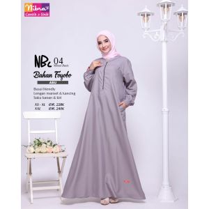 GAMIS POLOS ADEM NIBRAS NBC 004 04 FOYOBO