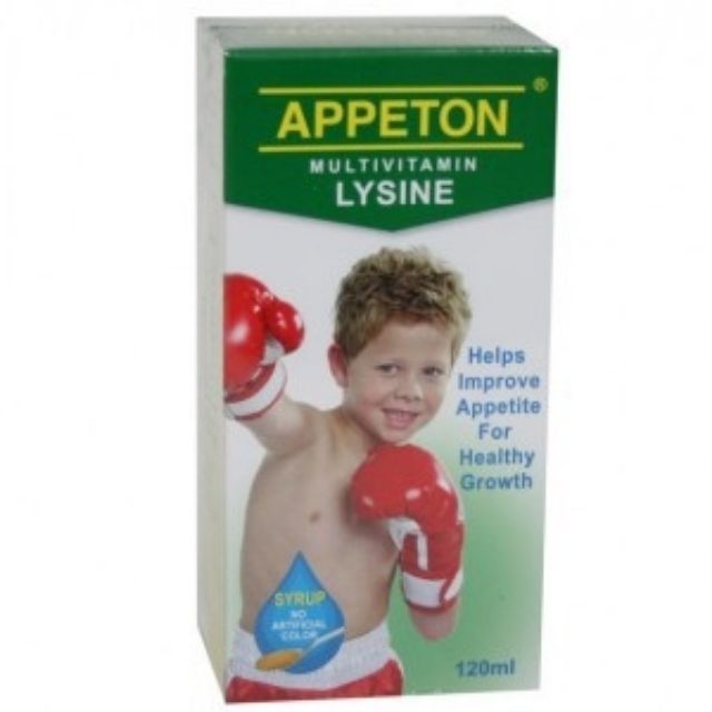 Appeton Multivitamin Lysine - Syrup (120ml) | Lazada