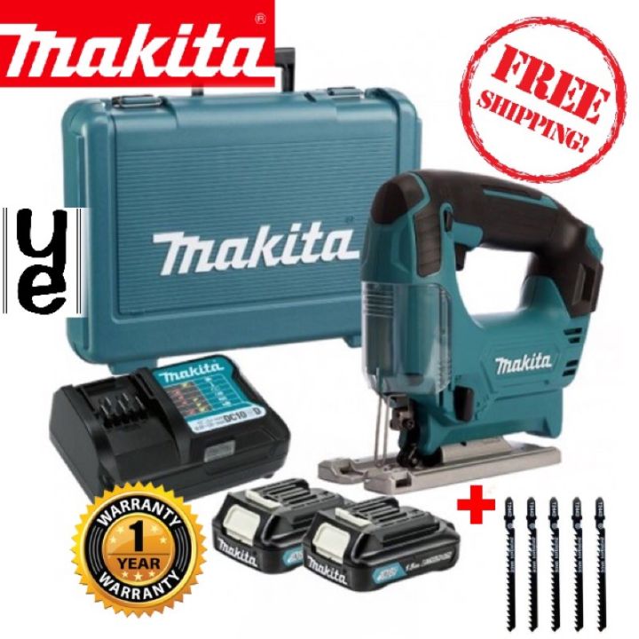 MAKITA JV101DWYE 12V CORDLESS JIGSAW 1 YEAR WARRANTY Lazada