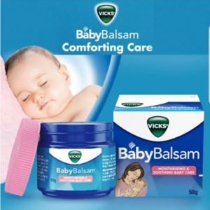 จัดโปร ถูกที่สุดพร้อมส่ง💦Vic ks Baby Balsam 50g ของแท้ พร้อมส่ง🔥ราคาส่งทักแชต ล้อตใหม่