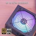 Aerocool RGB Power Supply KCAS 650G - 80+ GOLD ARGB. 