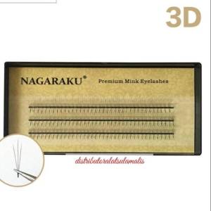 Nagaraku 3d Premium Fan made Lashes bulumata volume / russian volume eyelash extension