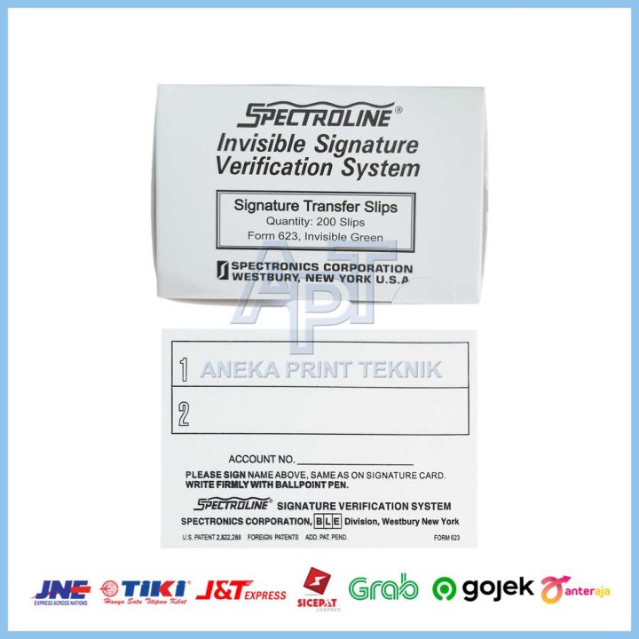 Spectroline Invisible Signature Verification System | Lazada Indonesia