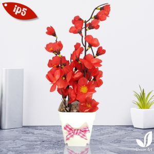 Decor Art - Bunga Hias Meja Artificial Sakura Dekorasi Ruangan Home Plants Berkualitas - IP 1