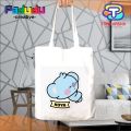 Tas Tote Bag koya zzz America Drill Resleting Totebag. 