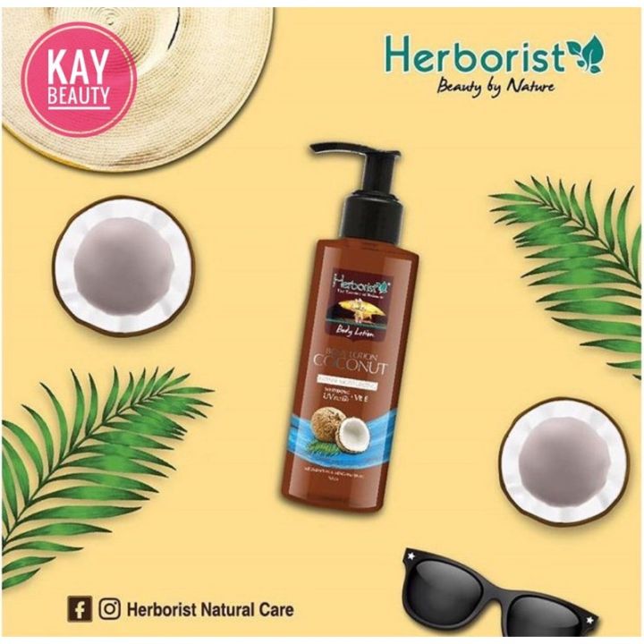 Herborist Coconut Body Lotion 145ml Lazada Indonesia
