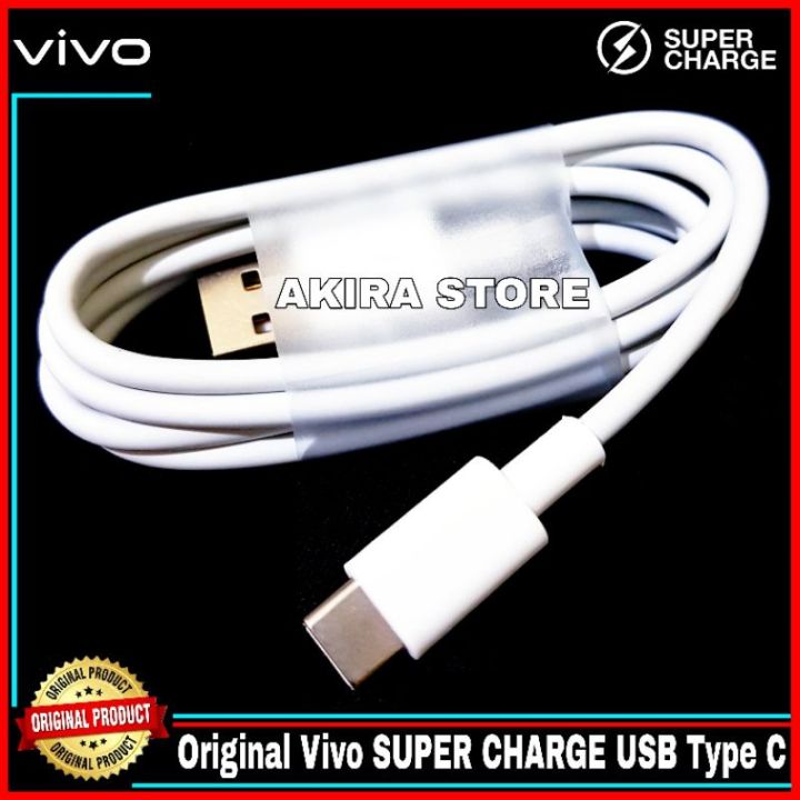 Câble USB Tressé De Type C Pour Vivo Y30 Y70 Y52 5G Y21 Y33s