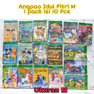 Angpao / Amplop Idul Fitri Lebaran Murah Aneka Model dan Karakter