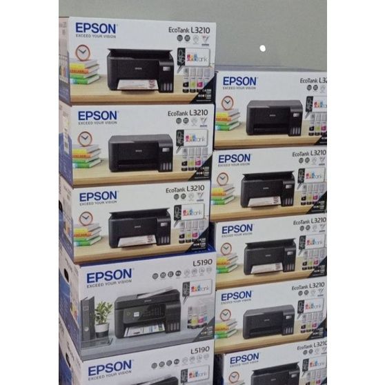 Printer Epson L3210 Epson L 3210 pengganti epson L3110 | Lazada Indonesia