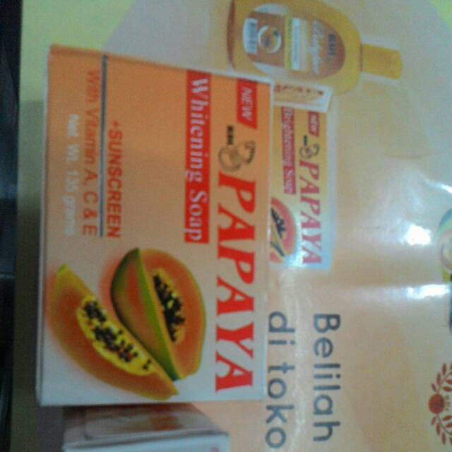 Sabun batang RDL Papaya Original 135gr - Distributor Resmi DMA | Lazada ...