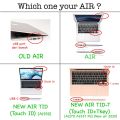 MACBOOK Case LEATHER NEW-MAPLE NEW AIMAR PRO RETINA 11 12 13 15 INCH NON/WITH CD ROOM/TOUCHBAR. 