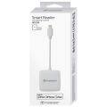 Transcend (TS-RDA2W) Lightning Card Reader Slot SD/MicroSD for iPhone. 