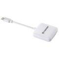 Transcend (TS-RDA2W) Lightning Card Reader Slot SD/MicroSD for iPhone. 