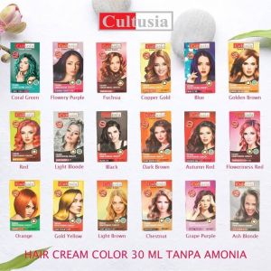 Cultusia Pewarna Rambut