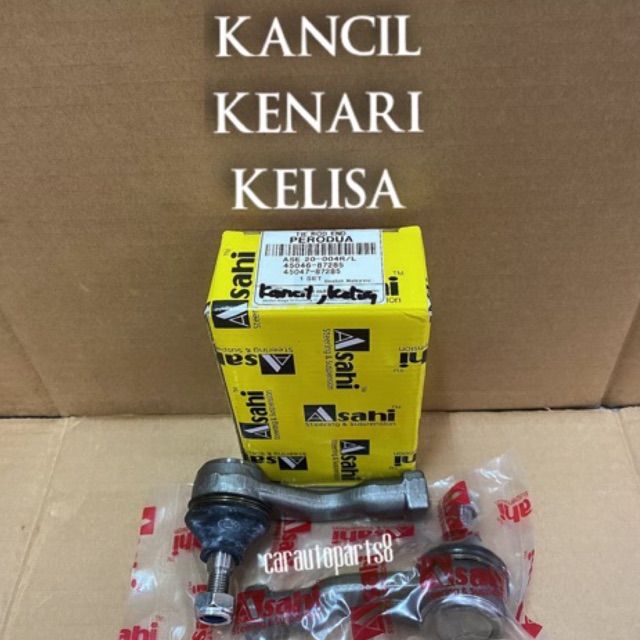 KANCIL KELISA KENARI TIE ROD END ASAHI 1 SET/2 PCS Lazada