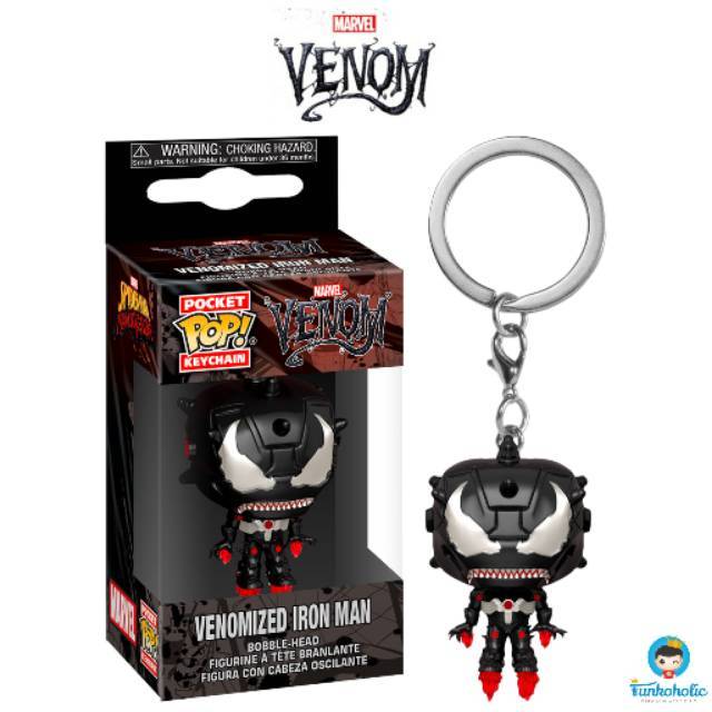 Funko Pocket Pop! Keychain Marvel Venom - Venomized Iron Man 