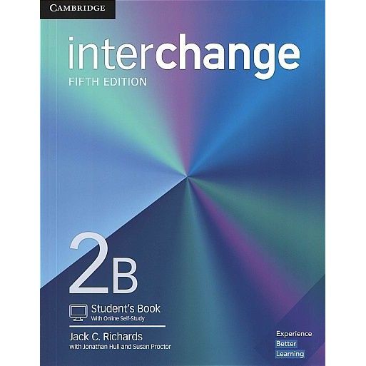 INTERCHANGE 2B : STUDENT BOOK WITH ONLINE SELF-STUDY (5th ED.) BY ...