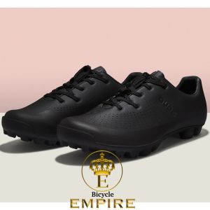 Sepatu Sepeda Cleat MTB Gravel Quoc Shoes Gran Tourer Black