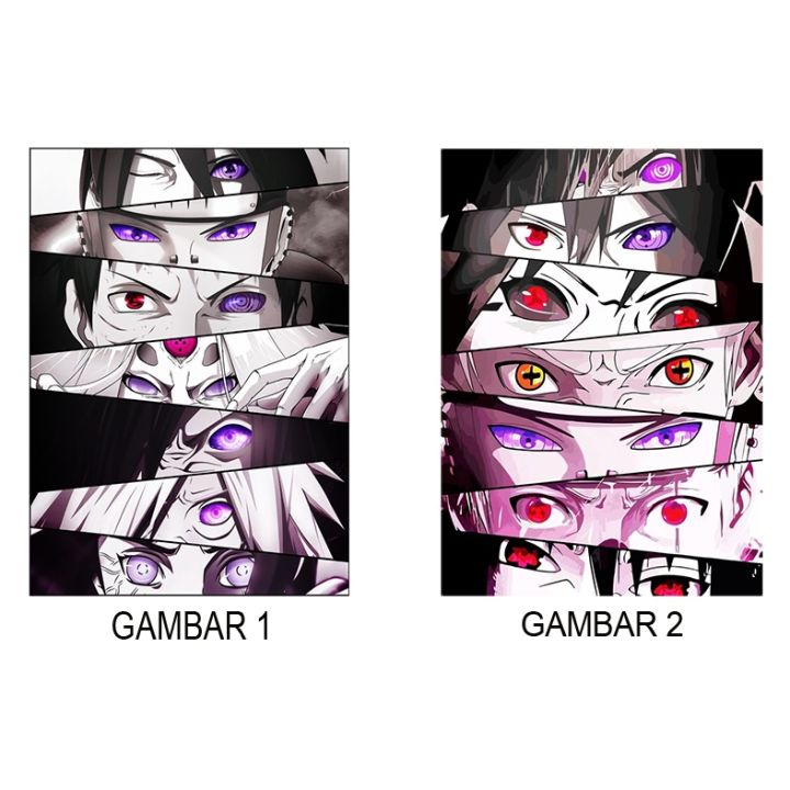 HOODIE SWEATER NARUT EYES JAKET ANIME MANGEKYOU SHARINGAN RINNEGAN ...