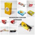 Thinwall 750 ml, Lunch Box Plastik, Food Container, Wadah Makanan, Kemasan Plastik. 