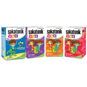 SAKATONIK ABC/VITAMIN ANAK