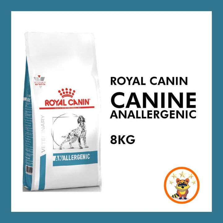 Royal Canin Anallergenic Trockenfutter Für Hunde | 8 Kg Sack | Hypoallergenes Futter Für Erwachsene Hunde