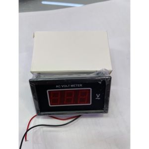 มิเตอร์วัดโวลAC ตัวใหญ่ 50-500VAC แบบ2สาย
