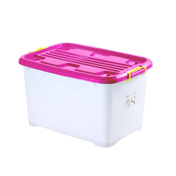 Box container Penyimpanan Plastik Murah dengan Tutup Bpa Free EZ 52 ...