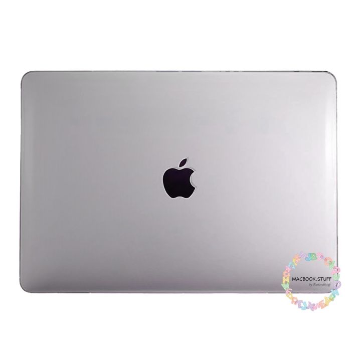 MACBOOK Case Clear TRANSPARAN Bening NEW AIR PRO M1 RETINA 2019