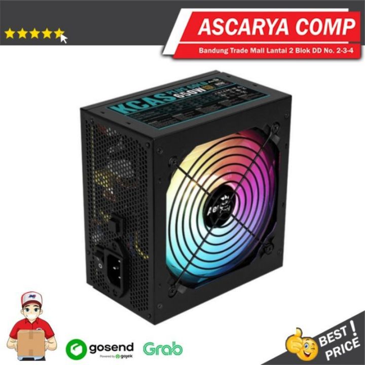 Aerocool RGB Power Supply KCAS 650G - 80+ GOLD ARGB