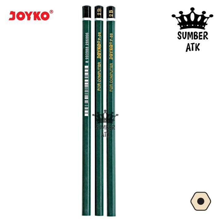 Pencil Pensil Joyko P 88 2b 1 Box 12 Pcs Lazada Indonesia