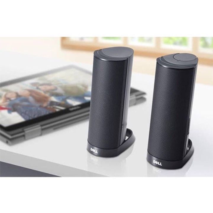 DELL AX210 USB Stereo Speaker 2.0 System Portable Computer Speaker PC