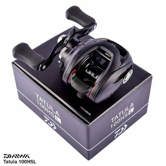 Daiwa Tatula 150 HSL LEFT HANDED Baitcast Fishing Reel - Free AU Express @  Otto