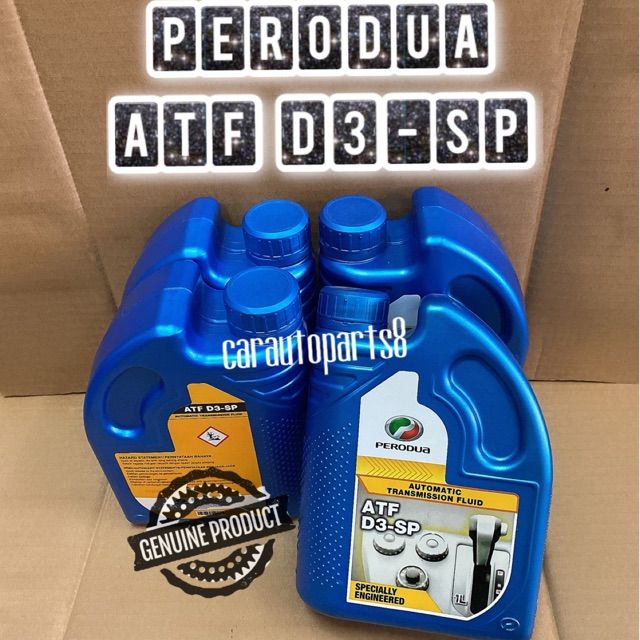 PERODUA AUTOMATIC TRANSMISSION FLUID ATF D3-SP 1 LITER | Lazada