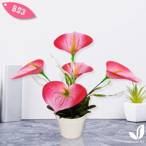 Decor Art - Grosir Artifisial Realistic Home Plants Bunga Meja Terbaru Kualitas Impor - BS 1