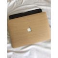 MACBOOK Case LEATHER NEW-MAPLE NEW AIMAR PRO RETINA 11 12 13 15 INCH NON/WITH CD ROOM/TOUCHBAR. 